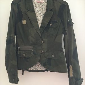 Triple Five Soul Fitted Army Blazer Medium